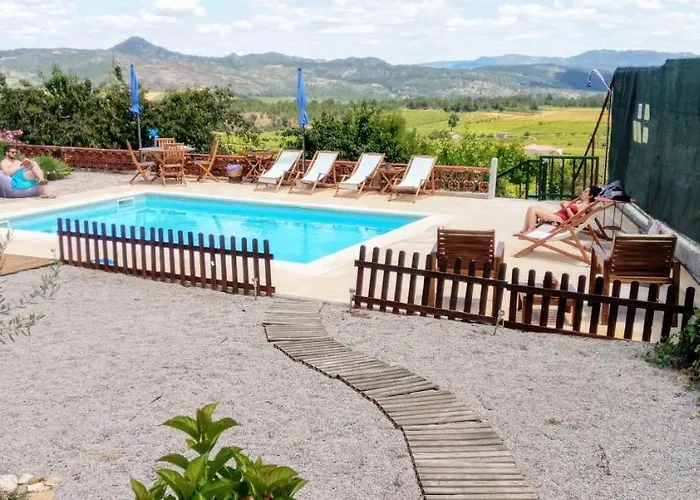 Quinta Do Sol Homestay Alijo