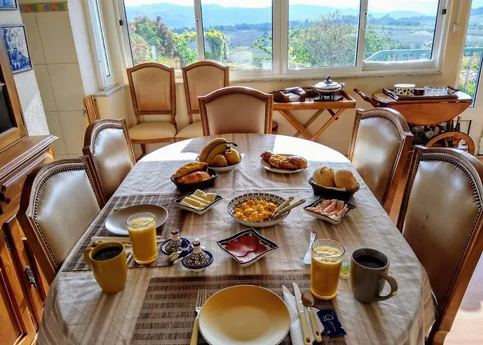Quinta Do Sol Homestay szállás Alijó